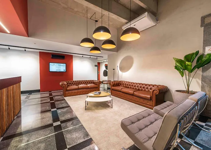 BHaus Jardins Poeta - Apartamento Premium - Próximo à Oscar Freire e Paulista - Academia - Mini Mercado - Piscina - Serviço de Arrumação e Bagagem - Recepção 24h - Vaga de Garagem - P91 São Paulo
