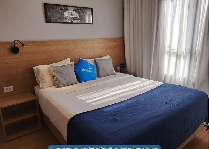 Roomo Transamerica SP Pinheiros