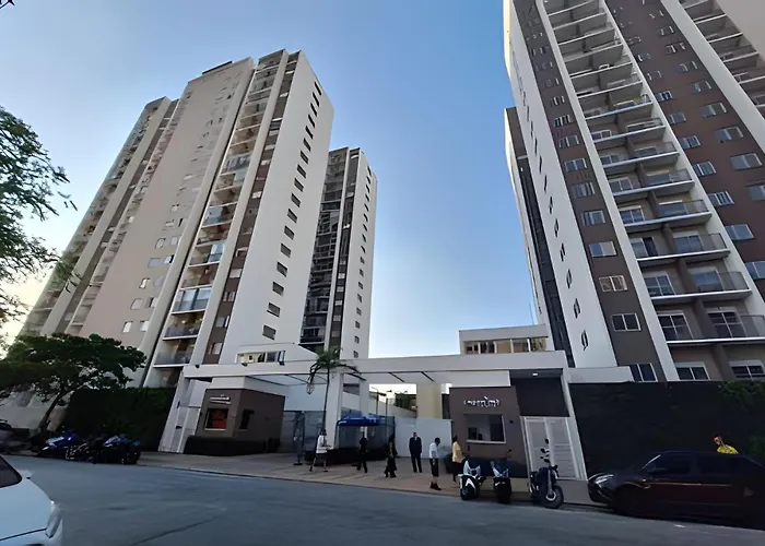 302 A - Apartamento Completo com Vista panorâmica - Perto do Vibra