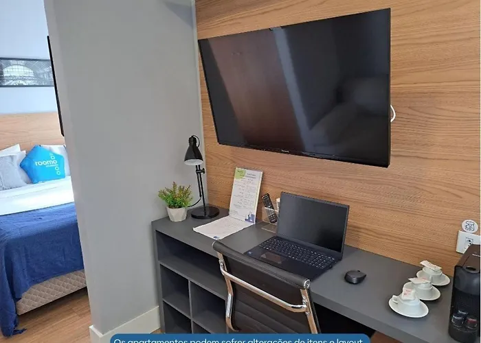 Roomo Transamerica Sp Pinheiros São Paulo