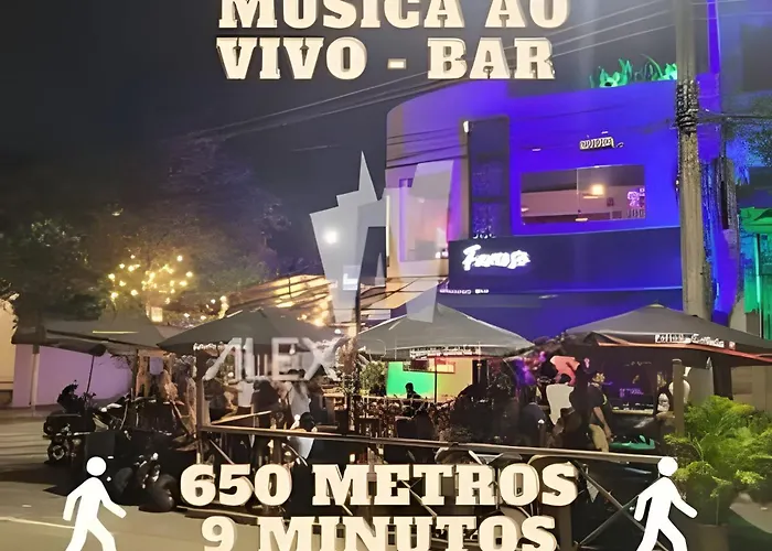 1606B moderno na Chacará Santo Antônio