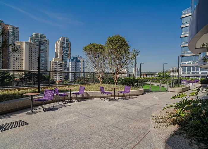 Sunset Rooftop Studio - Conforto & Modernidade No Brooklin São Paulo