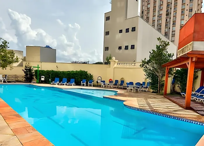 Vila Olímpia 2dorm AC WiFi Vaga Academia