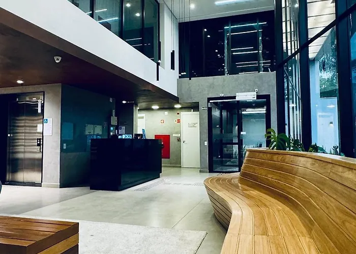 Be Urban Metrô Brooklin Apartamento São Paulo