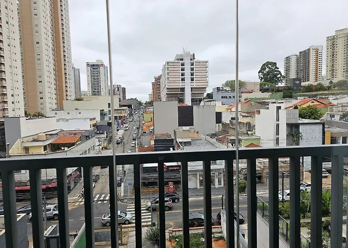 Studios Tatuapé - Anália Franco, mobiliados com enxoval completo São Paulo
