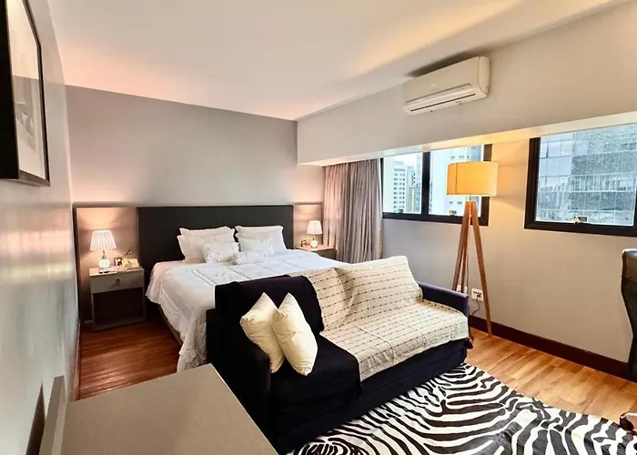 Mn Flats -Apartamento Dentro Do Hotel Av Berrini