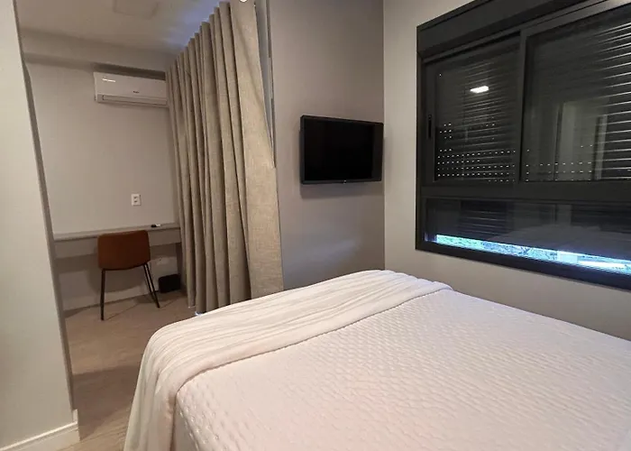 Studio Conexão Brooklin - Completo e Bem Localizado São Paulo