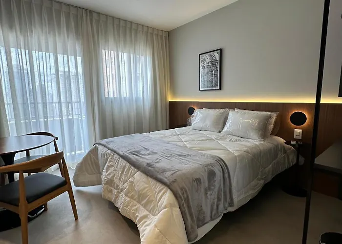 Stay In Vila Olímpia- Amplo, confortável ao lado da G4 educação