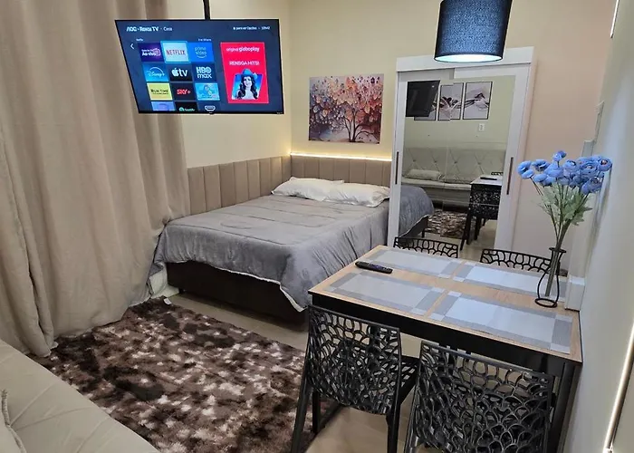 Apartamento sofisticado próximo metrô República