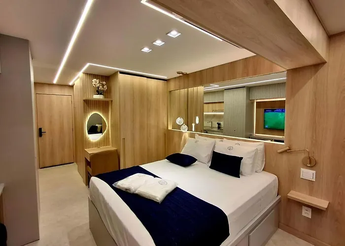 Studio Novo - Moema próximo aeroporto e Ibirapuera