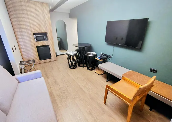 The Capital Flat Luxo Itaim Bibi