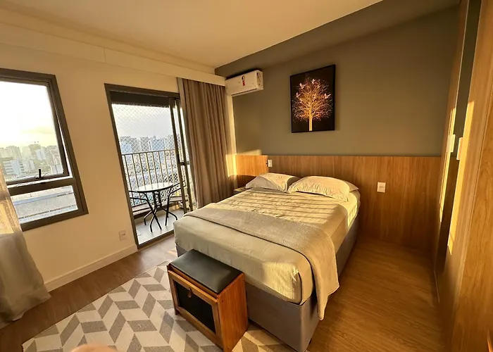 Studio em Moema, próximo ao aeroporto de Congonhas