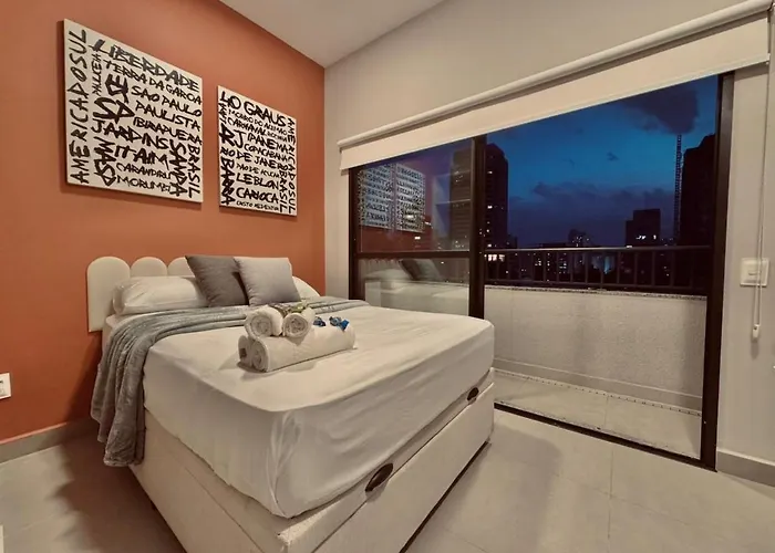 312 - Rentaqui Studio Pinheiros Elegance