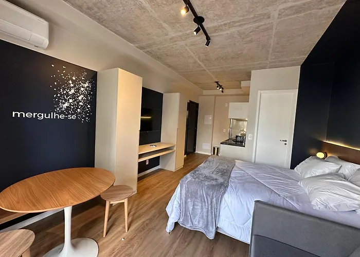 Stay In Moema- Conforto, estilo e localização perfeita