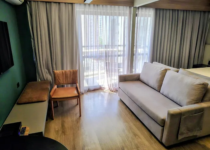 The Capital Flat Luxo Itaim Bibi