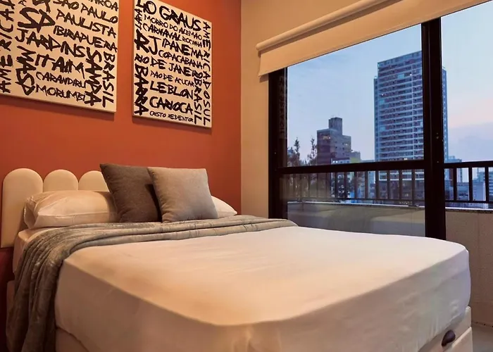 312 - Rentaqui Studio Pinheiros Elegance