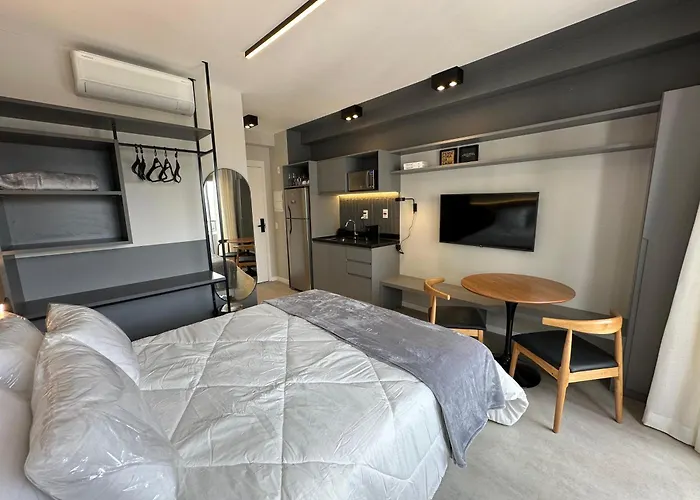 Stay In Vila Olímpia- Amplo, confortável ao lado da G4 educação