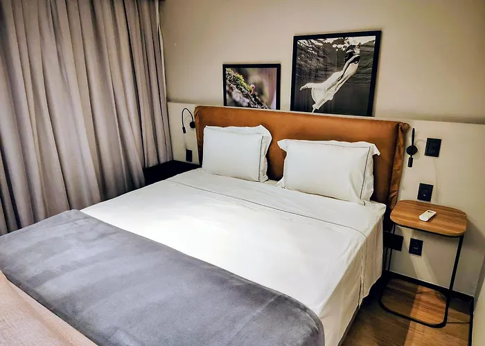 The Capital Flat Luxo Itaim Bibi Apartamento São Paulo