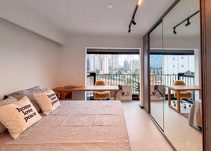 Bside Faria Lima Pinheiros Apartamento São Paulo