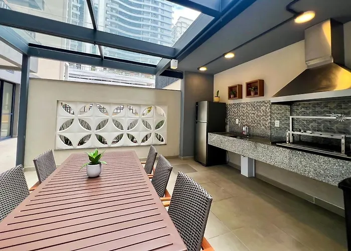 Apartamento charmoso próximo ao metrô Brooklin São Paulo