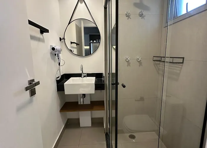 Stay In Vila Olímpia- Amplo, confortável ao lado da G4 educação São Paulo