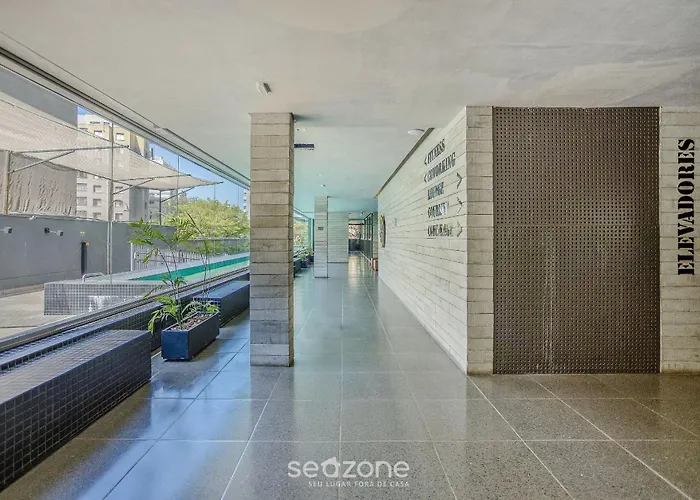 Studio c piscina e acesso fácil ao Metrô FRE2112 São Paulo