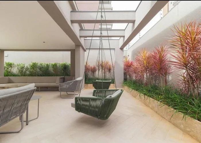 Studio Novo - Moema próximo aeroporto e Ibirapuera
