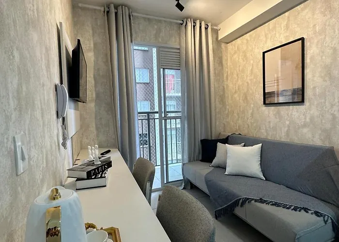 Lindo apartamento px Tokio Marine Hall