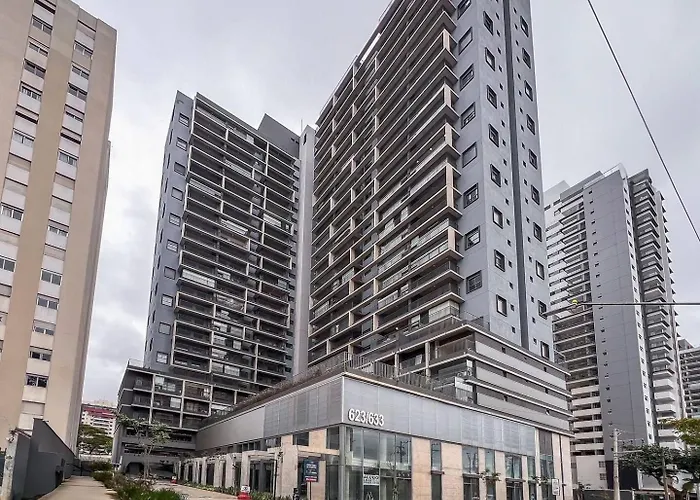 Experiência Única no Coração do Brooklin: Apartamento Moderno com Conforto Total