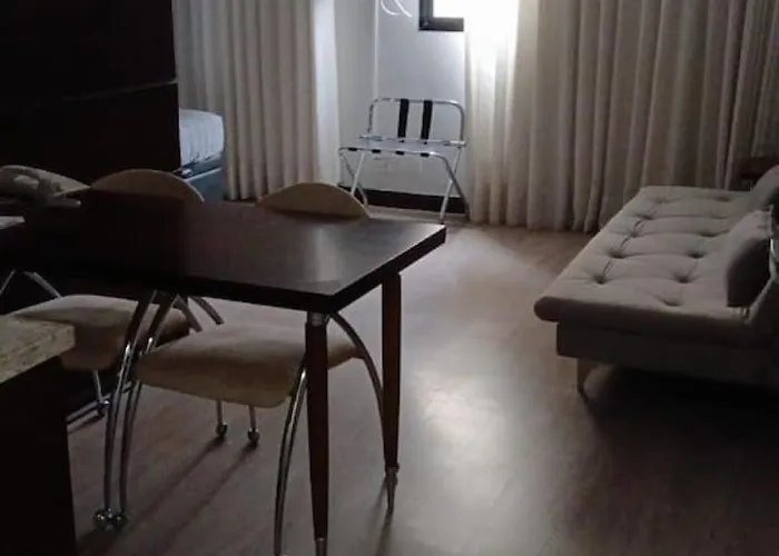 Flat No Hotel Trans Executive -1 São Paulo