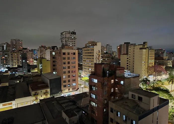 Apartamento sofisticado próximo metrô República