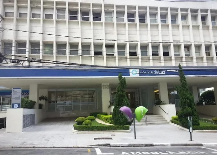 Studio Vila Mariana Hospital Luz
