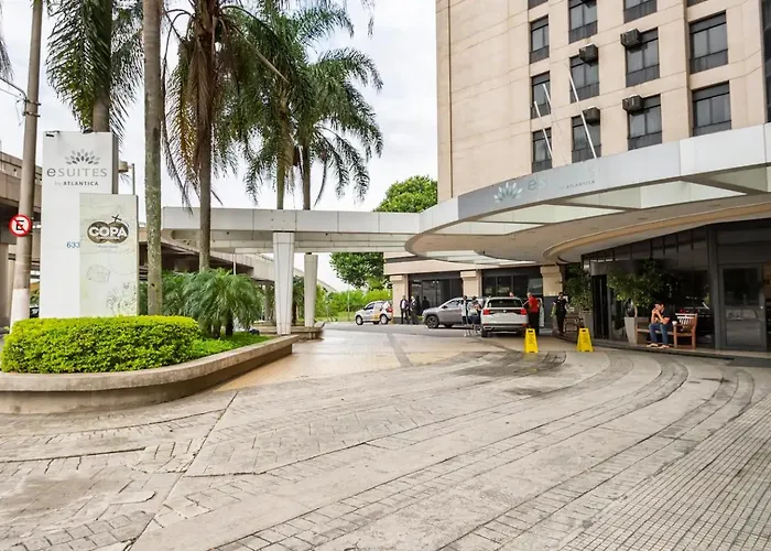 Lindo Flat a 400m de Congonhas para 4 pessoas