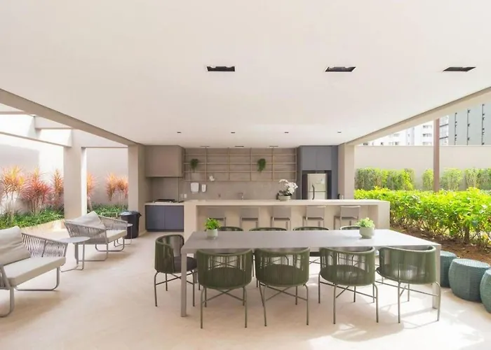 Studio Novo - Moema próximo aeroporto e Ibirapuera