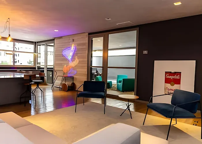 Oscar Freire | HC | Rebouças + Piscina Apartamento São Paulo