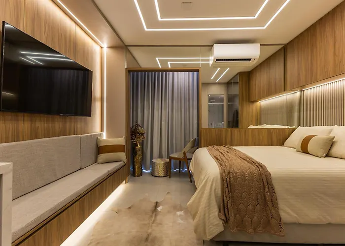 Studio de Luxo Jacuzzi Rebouças e Faria Lima São Paulo