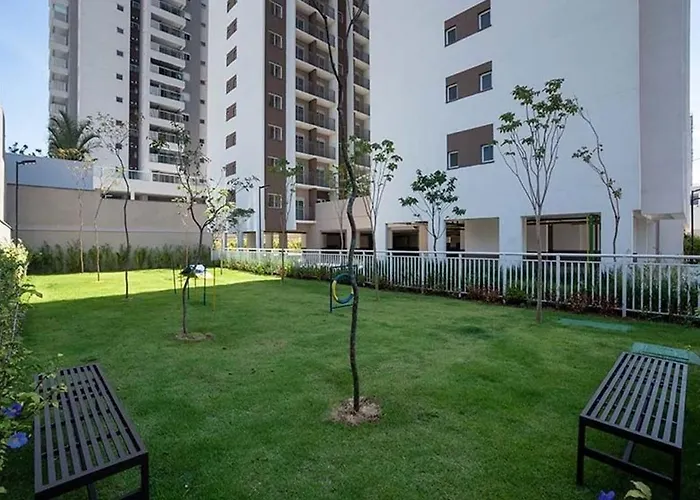 Lindo apartamento px Tokio Marine Hall