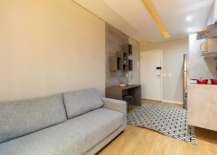 Bem1709 - Luxo No Brooklin | C/ Garagem Apartamento São Paulo