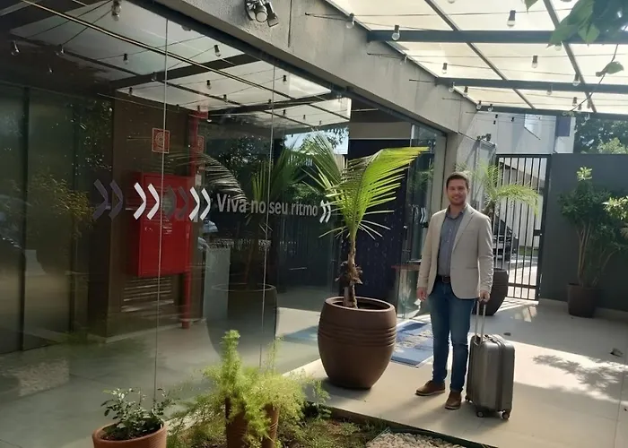 Audaar Tech Suítes - Aeroporto de Congonhas