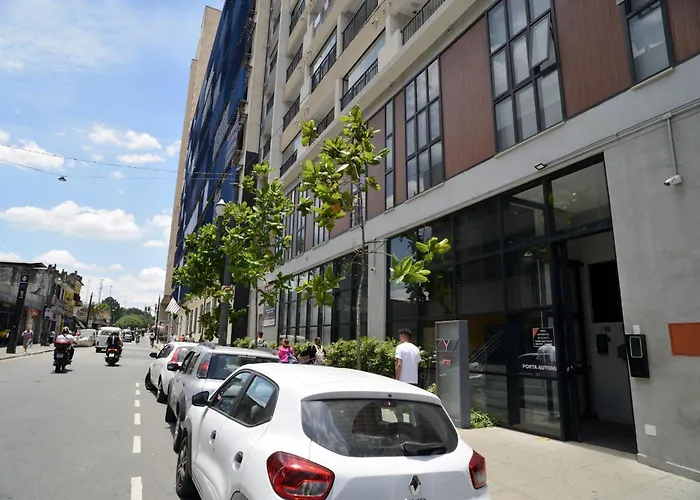 White One - Apto com varanda, poucos passos da estação Luz