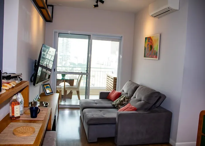 Modern apartment in Pinheiros&Faria Lima