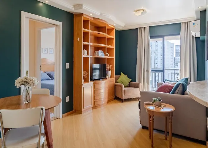 Aconchegante apartamento em Moema