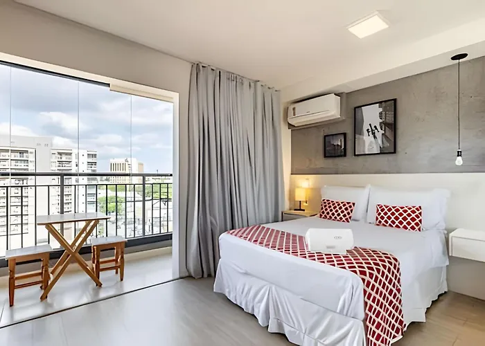 Studio Mobiliado Ao Lado Do Aeroporto De Congonhas