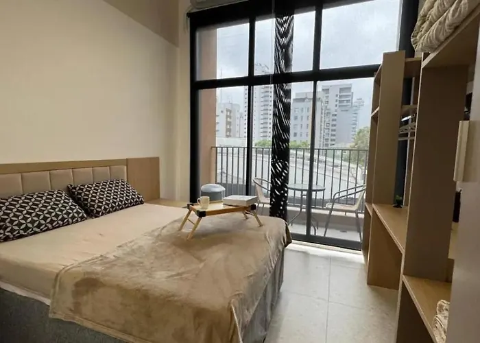 Ape Perdizes Com Ar Condicionado Piscina E Academia Prox Allianz Parque
