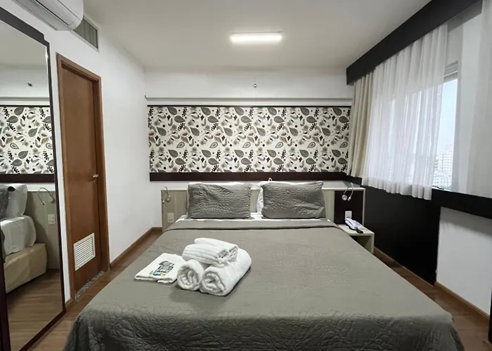 Hotel Mercu Beneficência Bela Vista Com Garagem 1203