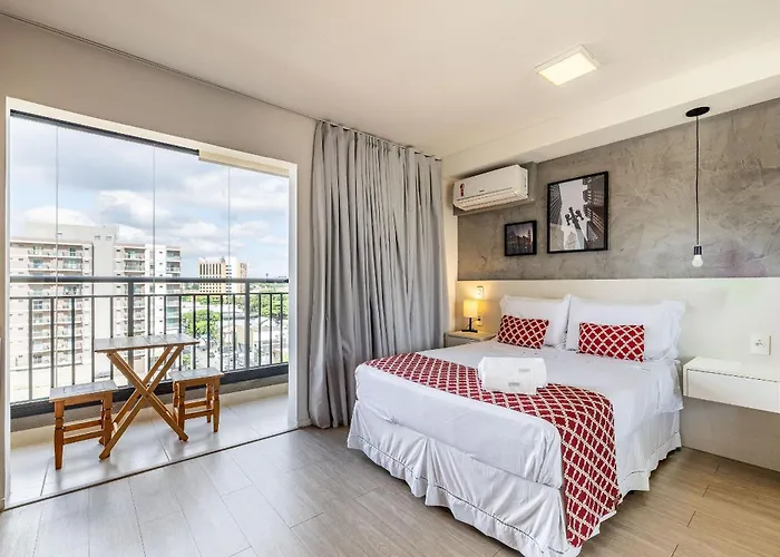 Studio Mobiliado Ao Lado Do Aeroporto De Congonhas