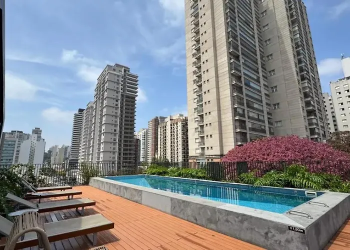 Ape Perdizes Com Ar Condicionado Piscina E Academia Prox Allianz Parque