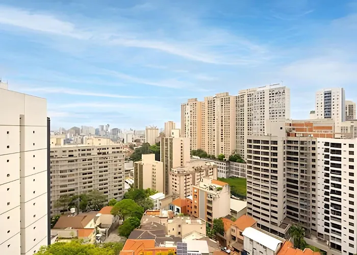 Easy Star - Paulista Flat- Charmoso flat C/Vaga ao Lado da Av. Paulista