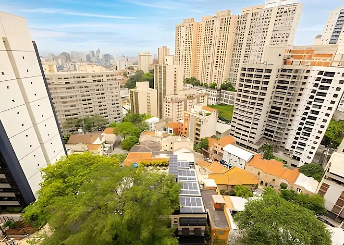 Easy Star - Paulista Flat- Charmoso flat C/Vaga ao Lado da Av. Paulista