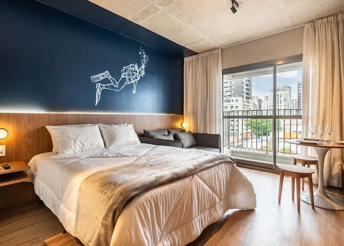 Stay In Moema- Conforto, estilo e localização perfeita